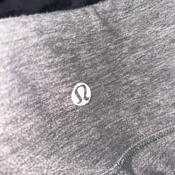 Gray Lululemon Leggings - Picture 4 of 5